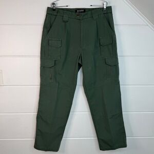 Blackhawk Warrior Wear 38x32 Tactical Pants Green Pocket Storage